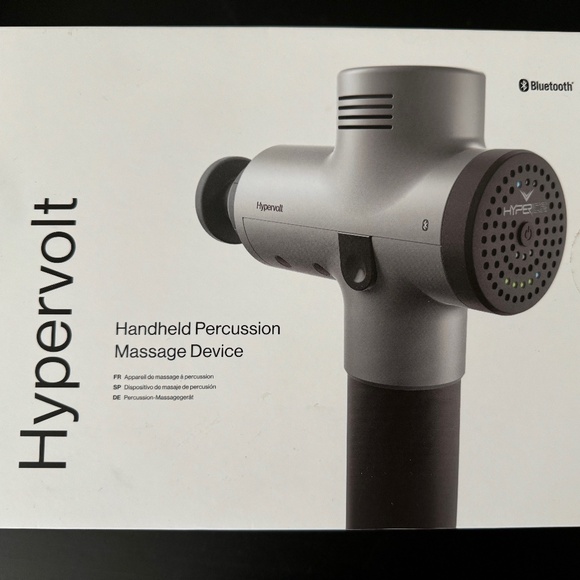 HyperIce Hypervolt Original Silver - New, Open-Box - Picture 1 of 5